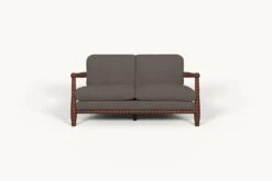 Gio Loveseat Slipcover Only -SIXPENNY STORE gio loveseat cotton canvas moon dust product