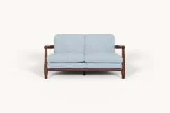 Gio Loveseat Slipcover Only -SIXPENNY STORE gio loveseat cotton linen salt water product