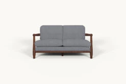 Gio Loveseat Slipcover Only -SIXPENNY STORE gio loveseat light weight linen ink cap product
