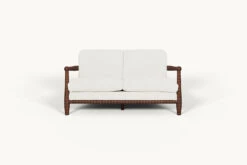 Gio Loveseat 29 Gio Loveseat -SIXPENNY STORE gio loveseat light weight linen water lily product