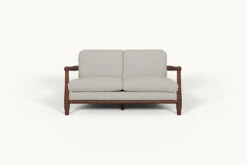 Gio Loveseat 30 Gio Loveseat -SIXPENNY STORE gio loveseat medium weight linen jasmine rice product