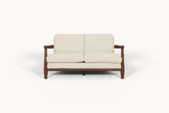 Gio Loveseat 31 Gio Loveseat -SIXPENNY STORE gio loveseat medium weight linen warm oatmeal product