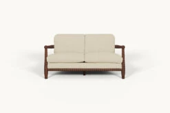 Gio Loveseat 38 Gio Loveseat -SIXPENNY STORE gio loveseat recycled poly weave rain drop product