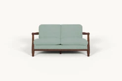 Gio Loveseat Slipcover Only -SIXPENNY STORE gio loveseat thread dyed cotton linen hello aloe product