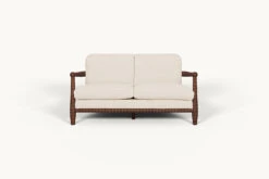 Gio Loveseat 33 Gio Loveseat -SIXPENNY STORE gio loveseat washed cotton linen corn silk product