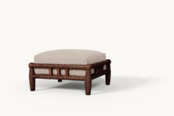 Gio Ottoman Slipcover Only -SIXPENNY STORE gio ottoman light weight linen oat flour product pdp4 dusky ash 1