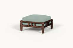 Gio Ottoman Slipcover Only -SIXPENNY STORE gio ottoman thread dyed cotton linen hello aloe product