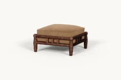 Gio Ottoman Slipcover Only -SIXPENNY STORE gio ottoman washed cotton velvet daily bread product