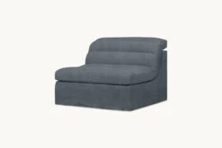 Juno Chair -SIXPENNY STORE juno chair light weight linen black pepper product