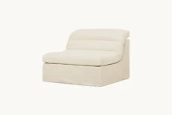 SIXPENNY STORE -SIXPENNY STORE juno chair medium weight linen warm oatmeal product pdp3