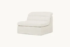 Juno Chair Slipcover Only -SIXPENNY STORE juno chair recycled poly weave first light product slipcover