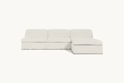 Juno Chaise Sectional 34 Juno Chaise Sectional -SIXPENNY STORE juno chaise sectional light weight linen water lily product 4 pc