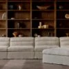 Juno Chaise Sectional Slipcover Only