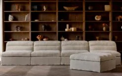 Juno Chaise Sectional Slipcover Only