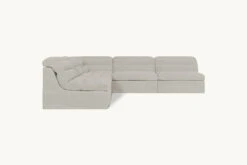 Juno Corner Sectional -SIXPENNY STORE juno corner sectional medium weight linen jasmine rice product pdp2
