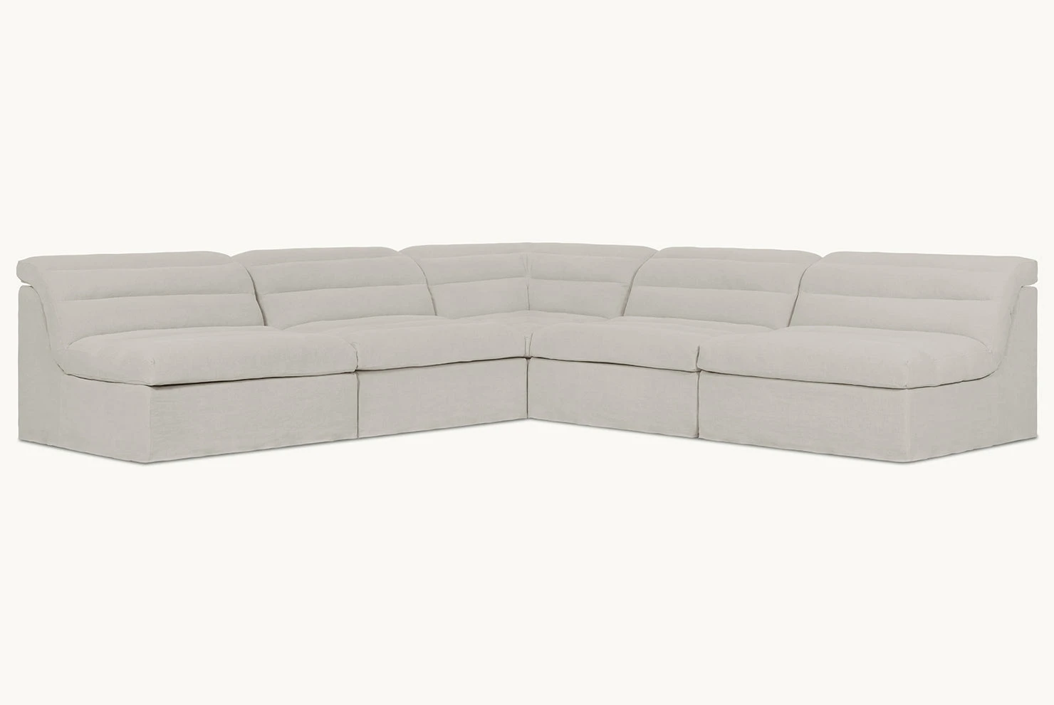 Juno Corner Sectional Slipcover Only 2 Juno Corner Sectional Slipcover Only - Image 2