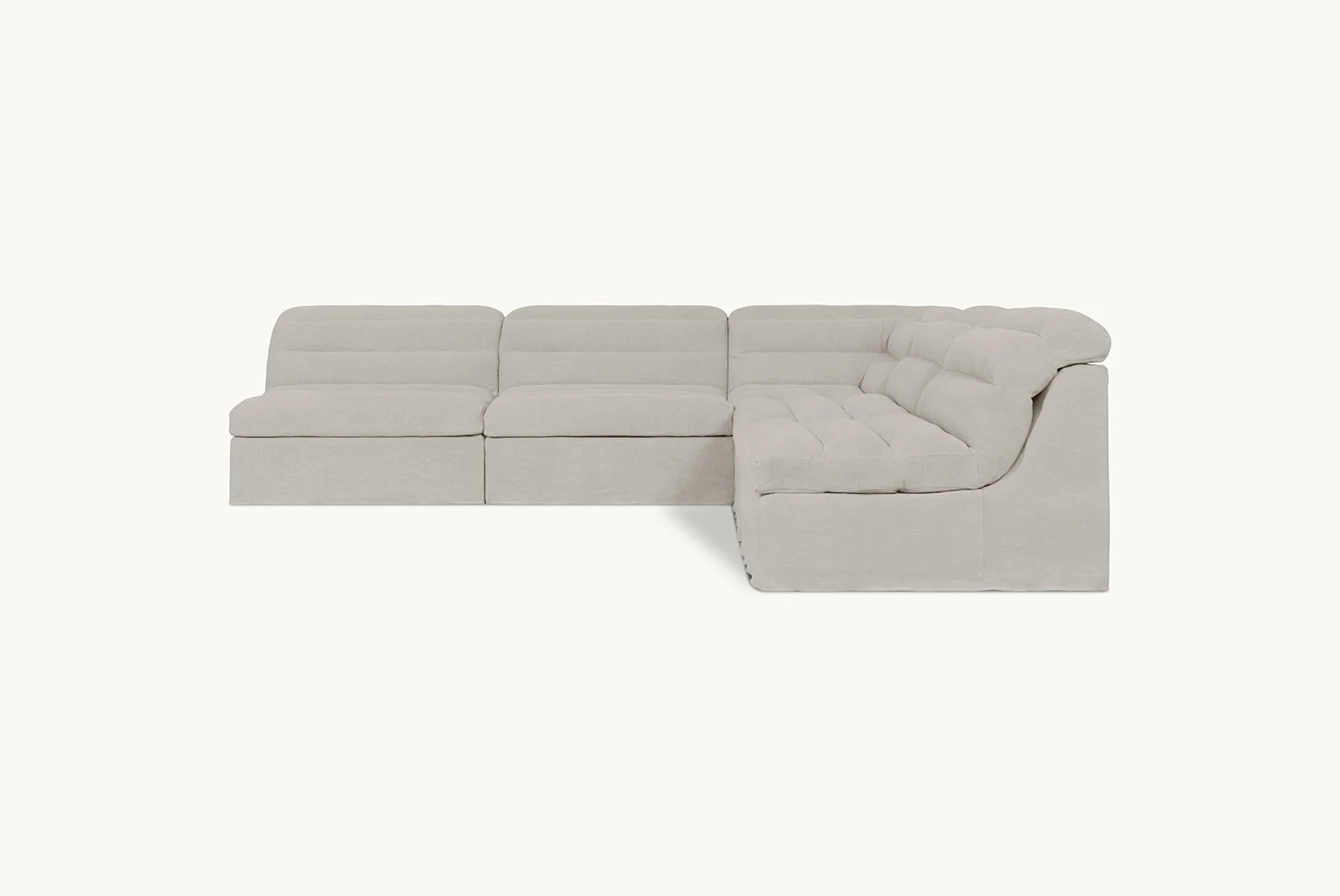 Juno Corner Sectional Slipcover Only 4 Juno Corner Sectional Slipcover Only - Image 4