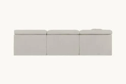 Juno Corner Sectional -SIXPENNY STORE juno corner sectional medium weight linen jasmine rice product pdp5