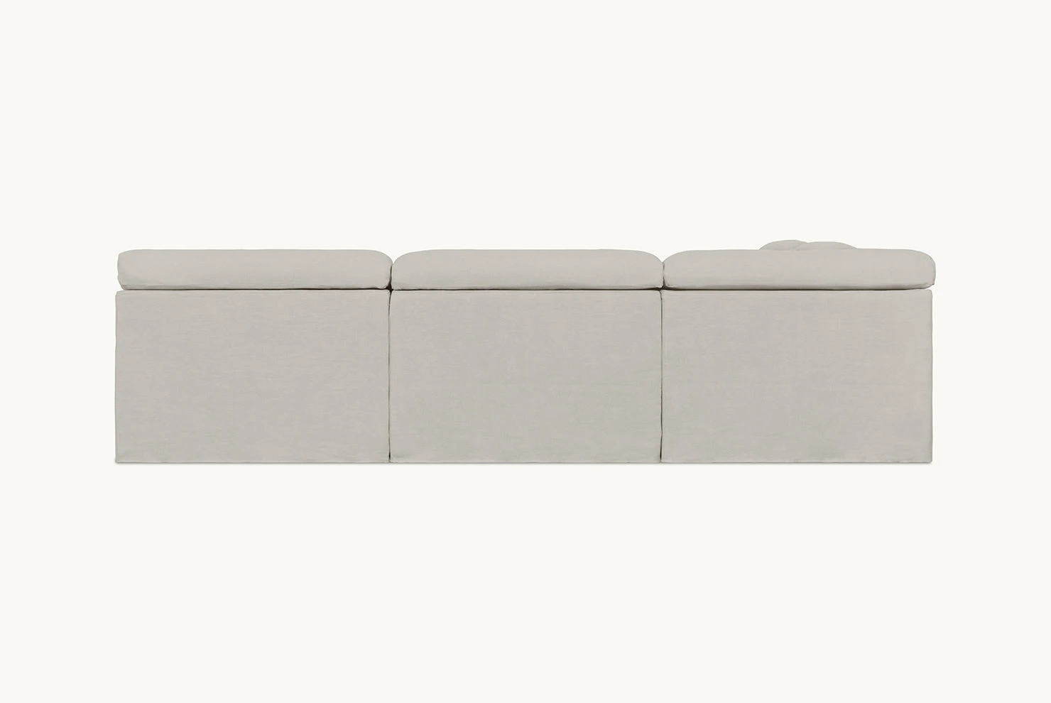 Juno Corner Sectional Slipcover Only 5 Juno Corner Sectional Slipcover Only - Image 5