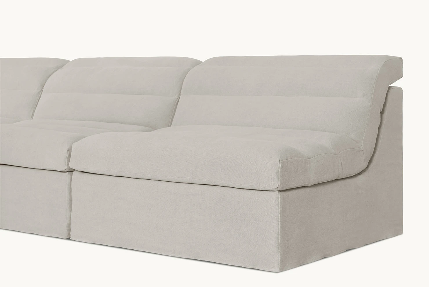 Juno Corner Sectional Slipcover Only 6 Juno Corner Sectional Slipcover Only - Image 6