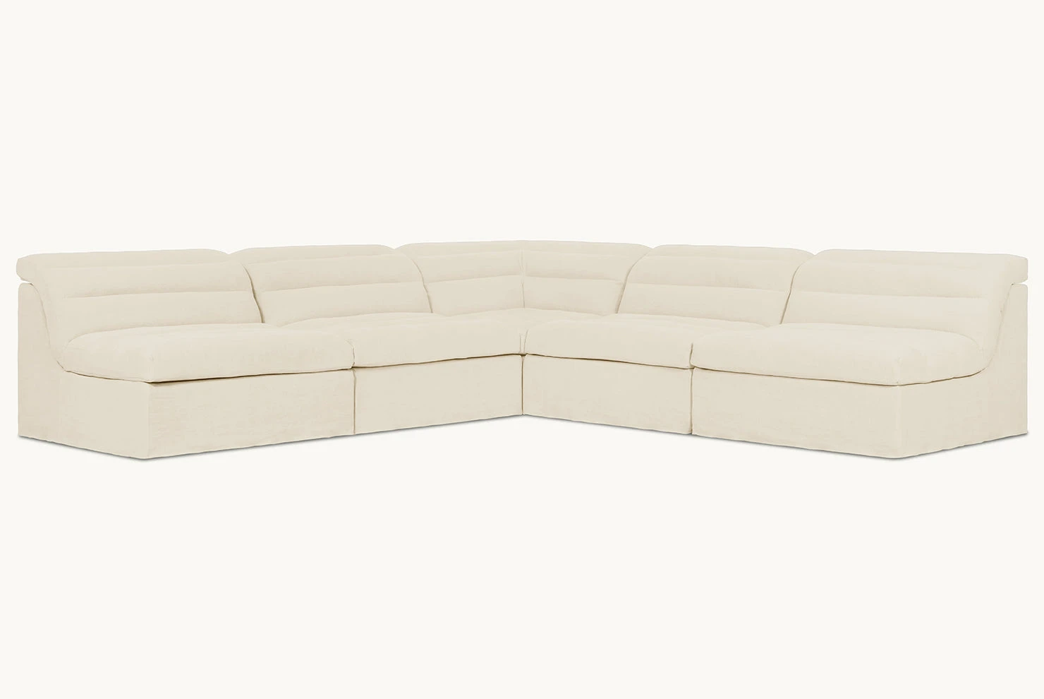 Juno Corner Sectional Slipcover Only 17 Juno Corner Sectional Slipcover Only - Image 17