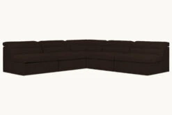 Juno Corner Sectional Slipcover Only 38 Juno Corner Sectional Slipcover Only -SIXPENNY STORE juno corner sectional recycled poly weave common ground product slipcover