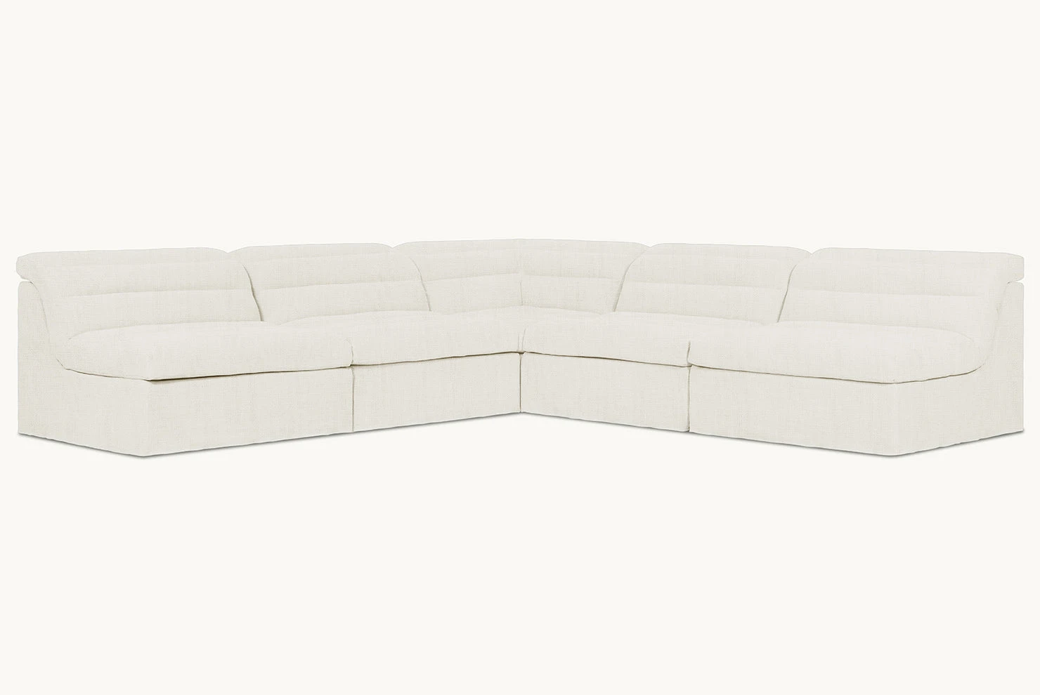 Juno Corner Sectional Slipcover Only 20 Juno Corner Sectional Slipcover Only - Image 20