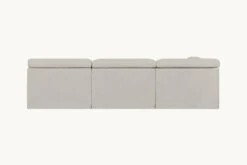 Juno L-Shape Sectional 24 Juno L-Shape Sectional -SIXPENNY STORE juno lshape sectional medium weight linen jasmine rice product pdp5