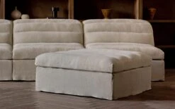 Juno Ottoman Slipcover Only