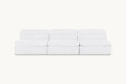 Juno Sectional 27 Juno Sectional -SIXPENNY STORE juno sectional sofa cotton linen pacific pearl product