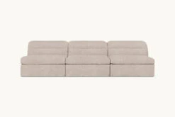 Juno Sectional 33 Juno Sectional -SIXPENNY STORE juno sectional sofa light weight linen oat flour product