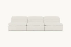 Juno Sectional 34 Juno Sectional -SIXPENNY STORE juno sectional sofa light weight linen water lily product