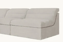 Juno Sectional Slipcover Only -SIXPENNY STORE juno sectional sofa medium weight linen jasmine rice product pdp6 slipcover
