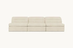 Juno Sectional 37 Juno Sectional -SIXPENNY STORE juno sectional sofa medium weight linen warm oatmeal product