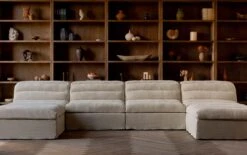 Juno U-Shape Sectional Slipcover Only