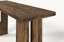 Kai Console Table -SIXPENNY STORE kai console table reclaimed oak heritage oak product pdp4