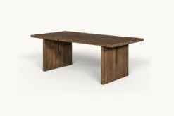 Kai Dining Table -SIXPENNY STORE kai dining table reclaimed oak heritage oak product