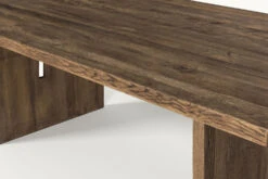 Kai Dining Table -SIXPENNY STORE kai dining table reclaimed oak heritage oak product pdp6