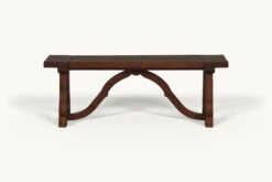 Leona Dining Bench -SIXPENNY STORE leona dining bench reclaimed pine dusky pine product pdp2