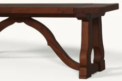 Leona Dining Bench -SIXPENNY STORE leona dining bench reclaimed pine dusky pine product pdp5