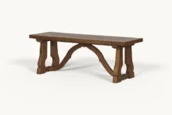 Leona Dining Bench -SIXPENNY STORE leona dining bench reclaimed pine heritage pine product