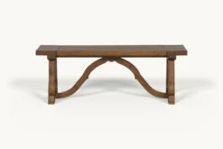Leona Dining Bench -SIXPENNY STORE leona dining bench reclaimed pine heritage pine product pdp2