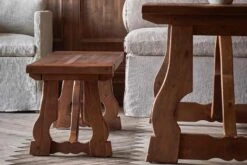 Leona Dining Bench -SIXPENNY STORE leona dining bench reclaimed pine heritage pine product pdp6