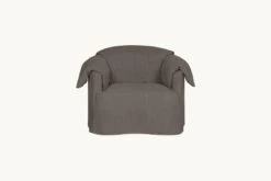 Loula Chair 27 Loula Chair -SIXPENNY STORE loula chair cotton canvas moon dust product