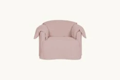 Loula Chair 33 Loula Chair -SIXPENNY STORE loula chair cotton linen sundazed coral product