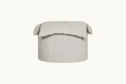 Loula Chair Slipcover Only -SIXPENNY STORE loula chair medium weight linen jasmine rice product pdp4 slipcover