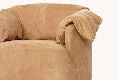 Loula Leather Chair -SIXPENNY STORE loula chair meridian leather mojave glow product pdp5