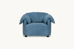 Loula Leather Chair -SIXPENNY STORE loula chair meridian leather north atlantic product