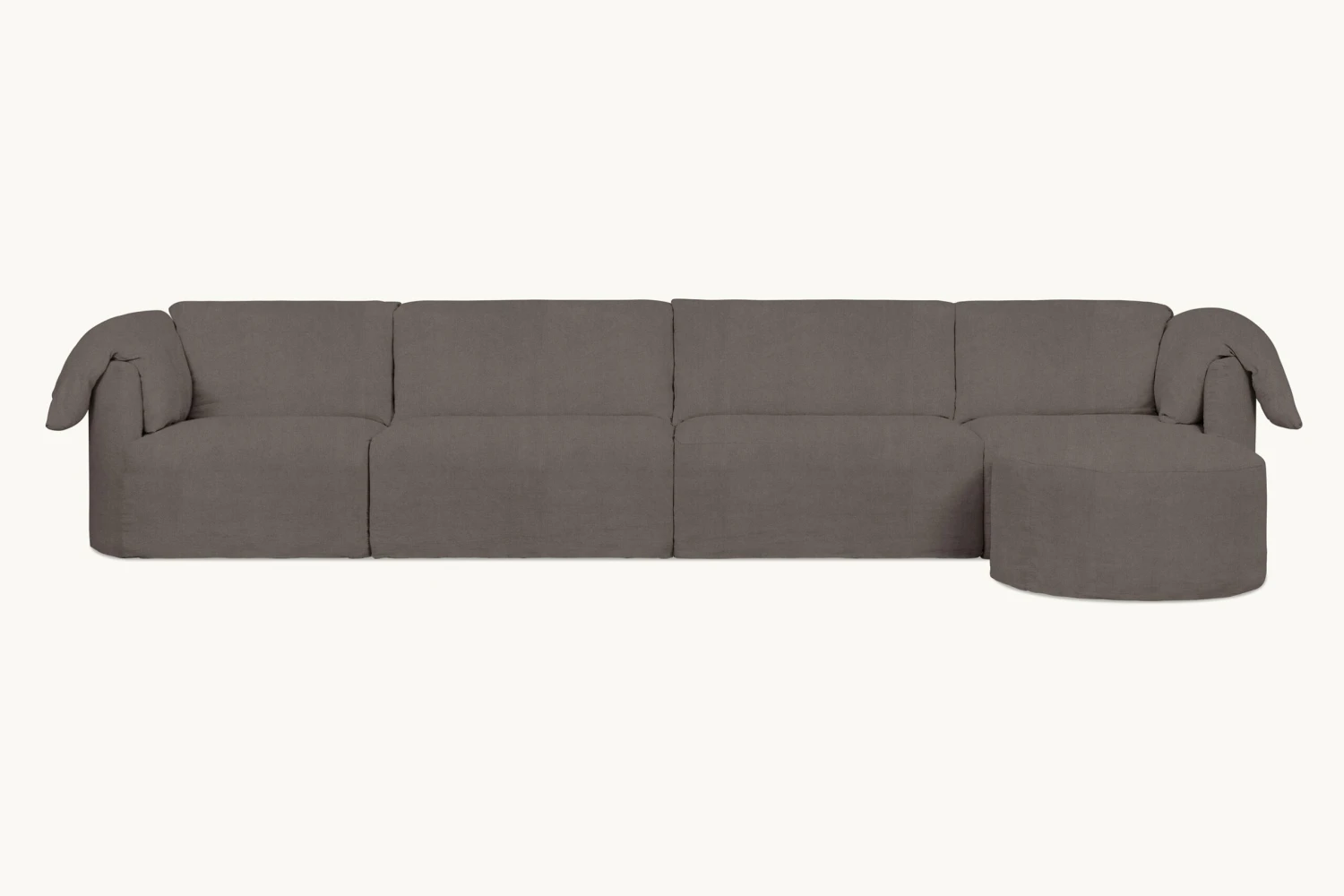 Loula Chaise Sectional Slipcover Only 7 Loula Chaise Sectional Slipcover Only - Image 7