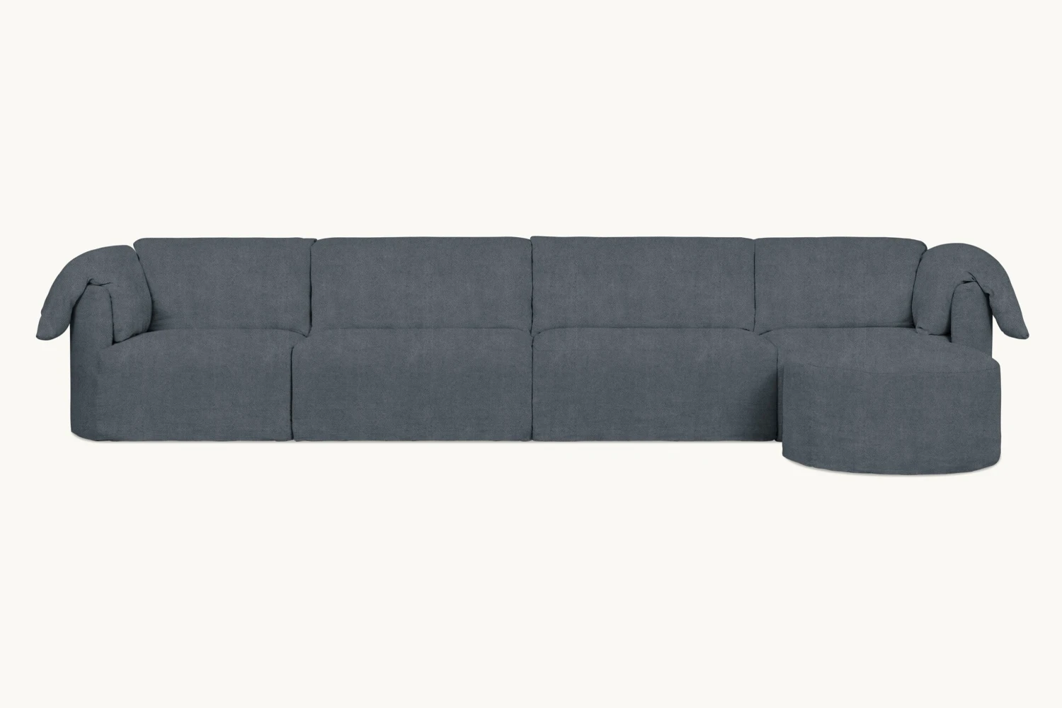 Loula Chaise Sectional Slipcover Only 14 Loula Chaise Sectional Slipcover Only - Image 14